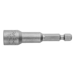 Graphite uzgriežņu atslēga 10x65 mm 1/4"- 57H993 cena un informācija | Rokas instrumenti | 220.lv