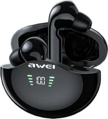 Awei AWEI076BLK цена и информация | Наушники с микрофоном Asus H1 Wireless Чёрный | 220.lv