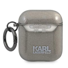 Karl Lagerfeld KLA2UKHGK futrālis paredzēts AirPods cena un informācija | Austiņu piederumi | 220.lv