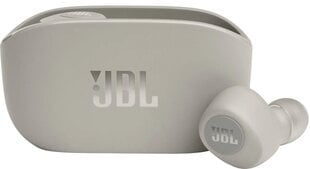 JBL Wave 100TWS JBLW100TWSIVR цена и информация | Наушники | 220.lv