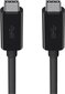 Belkin F2CU049BT2M-BLK cena un informācija | Savienotājkabeļi | 220.lv