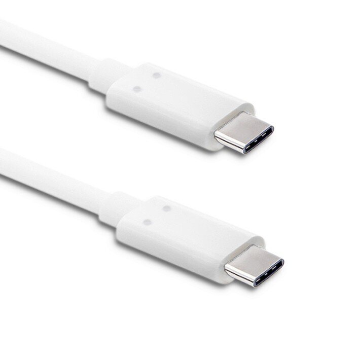 Qoltec USB 3.1 C tipa kabelis, USB 3.1 C tipa kabelis cena un informācija | Savienotājkabeļi | 220.lv