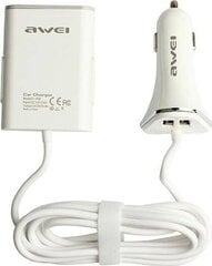 Awei AWEI072WHT цена и информация | Зарядные устройства для телефонов | 220.lv