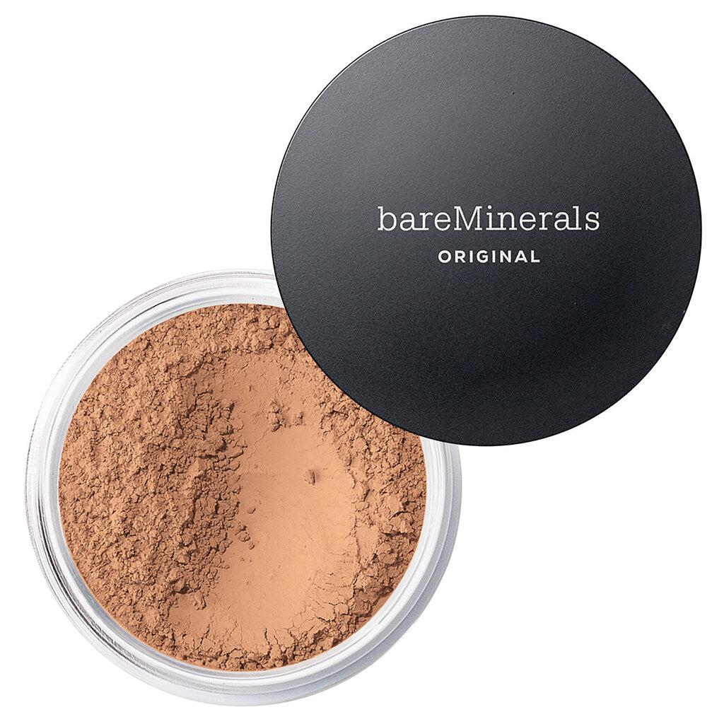 Minerālais birstošais pūderis, BareMinerals Original Foundation SPF15, #25 Golden Dark, 8 g цена и информация | Grima bāzes, tonālie krēmi, pūderi | 220.lv