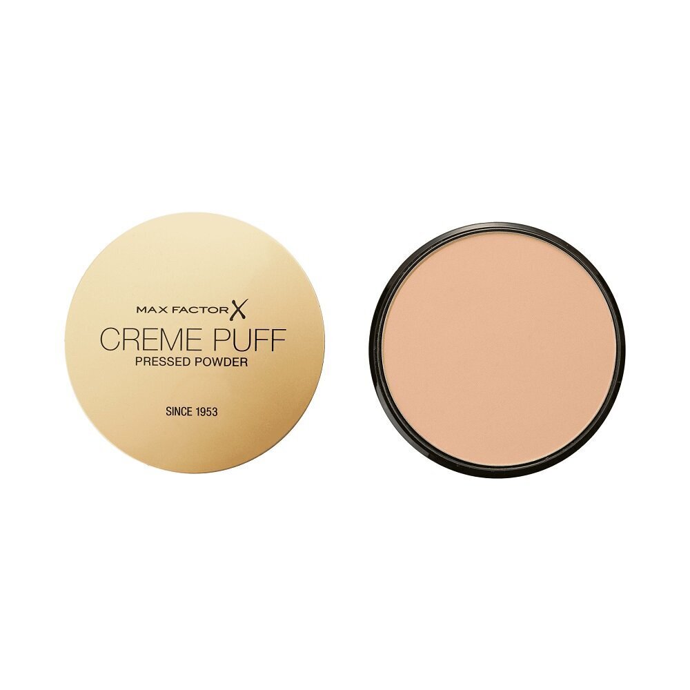 Kompakts pūderis Max Factor Creme Puff 14 g, 75 Golden cena un informācija | Grima bāzes, tonālie krēmi, pūderi | 220.lv