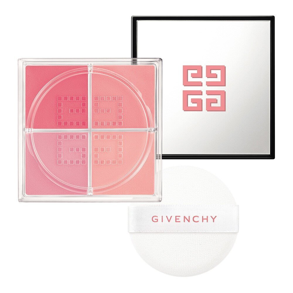 Vaigu sārtums Givenchy Prisme Libre, 6 g, 02 Taffetas Rose cena un informācija | Bronzeri, vaigu sārtumi | 220.lv