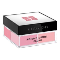 Румяна Givenchy Prisme Libre, 6 г, 02 Taffetas Rose цена и информация | Бронзеры (бронзаторы), румяна | 220.lv