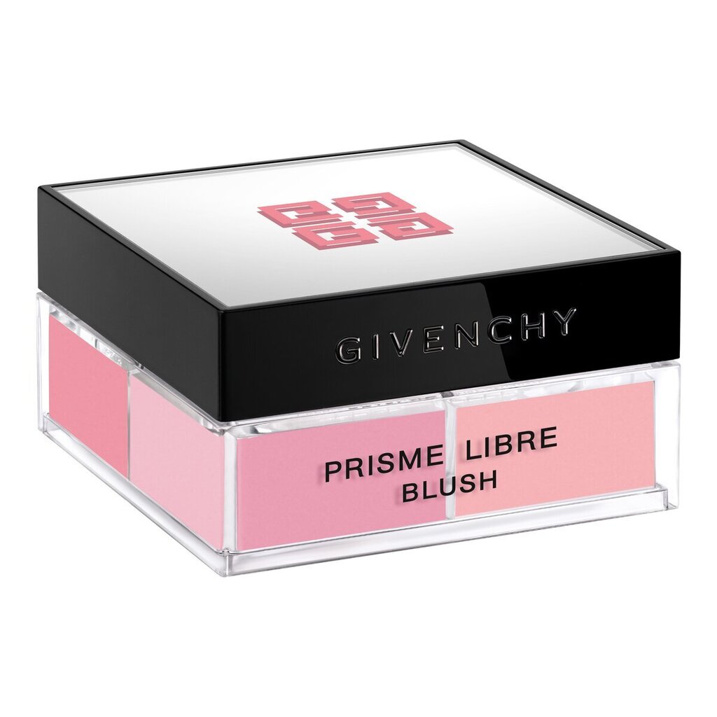 Vaigu sārtums Givenchy Prisme Libre, 6 g, 02 Taffetas Rose cena un informācija | Bronzeri, vaigu sārtumi | 220.lv