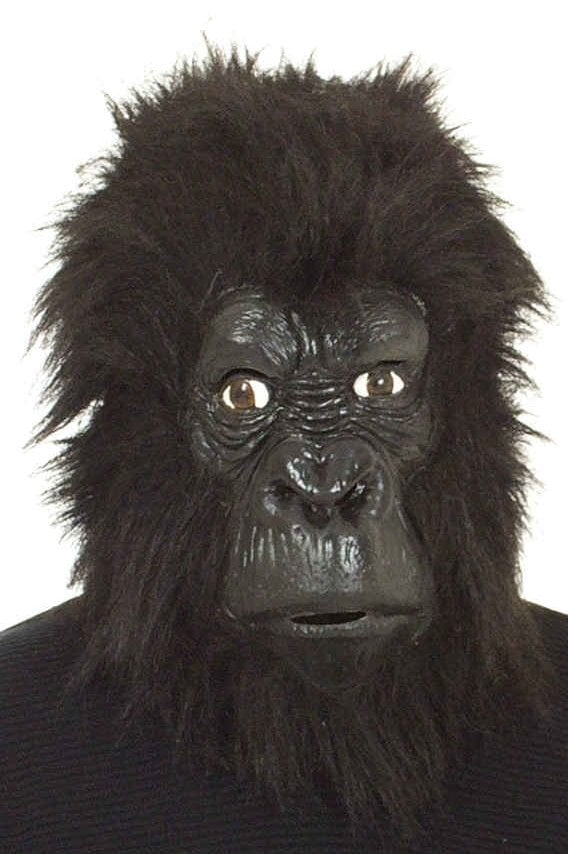 Gorillas maska cena un informācija | Karnevāla kostīmi, maskas un parūkas | 220.lv