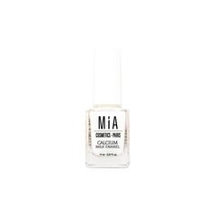 Процедура по уходу за ногтями Calcium Milk Enamel Mia Cosmetics Paris 9746 (11 мл) цена и информация | Лаки для ногтей, укрепители | 220.lv