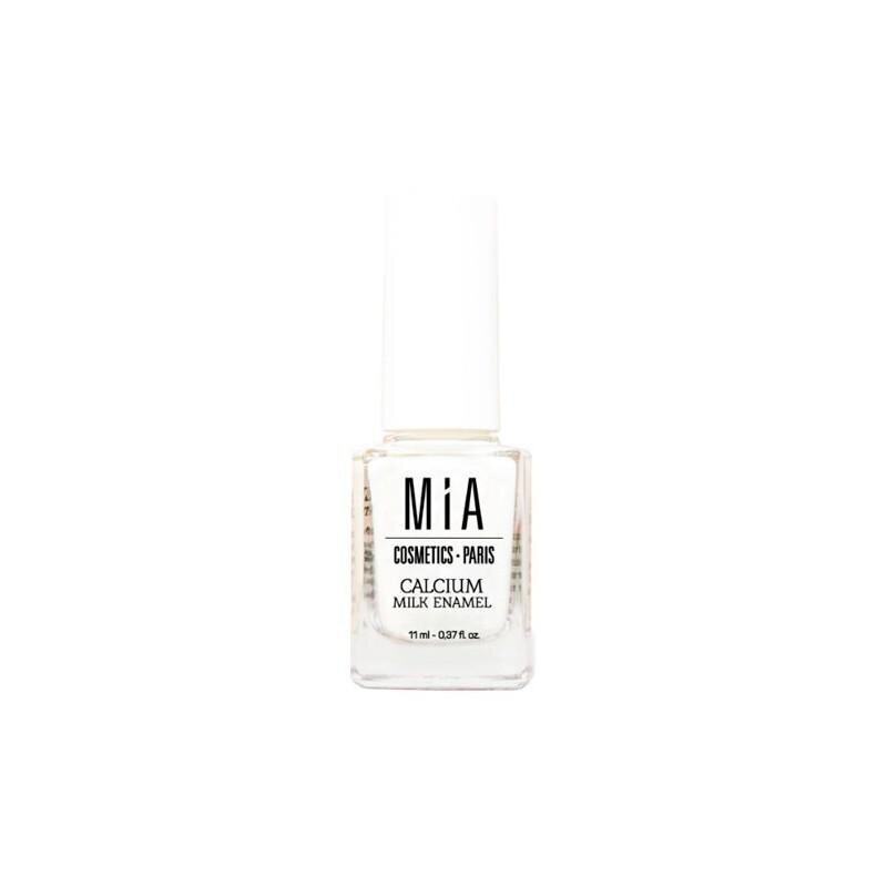 Nagu laka Calcium Milk Enamel Mia Cosmetics Paris 9746 (11 ml) cena un informācija | Nagu lakas, stiprinātāji | 220.lv