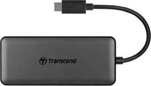 Transcend TS-HUB5C цена и информация | Адаптеры и USB разветвители | 220.lv