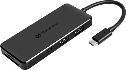 Transcend TS-HUB5C cena un informācija | Adapteri un USB centrmezgli | 220.lv