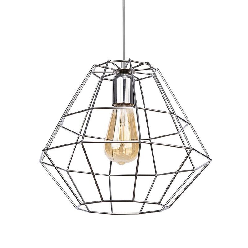 Piekaramā lampa TK Lighting Diamond silver chrom 4203 cena un informācija | Lustras | 220.lv