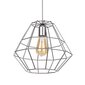 Piekaramā lampa TK Lighting Diamond silver chrom 4203 cena un informācija | Lustras | 220.lv