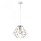 Piekaramā lampa TK Lighting Diamond silver chrom 4203 cena un informācija | Lustras | 220.lv