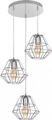 Piekaramā lampa TK Lighting Diamond silver chrom 4277 cena un informācija | Lustras | 220.lv