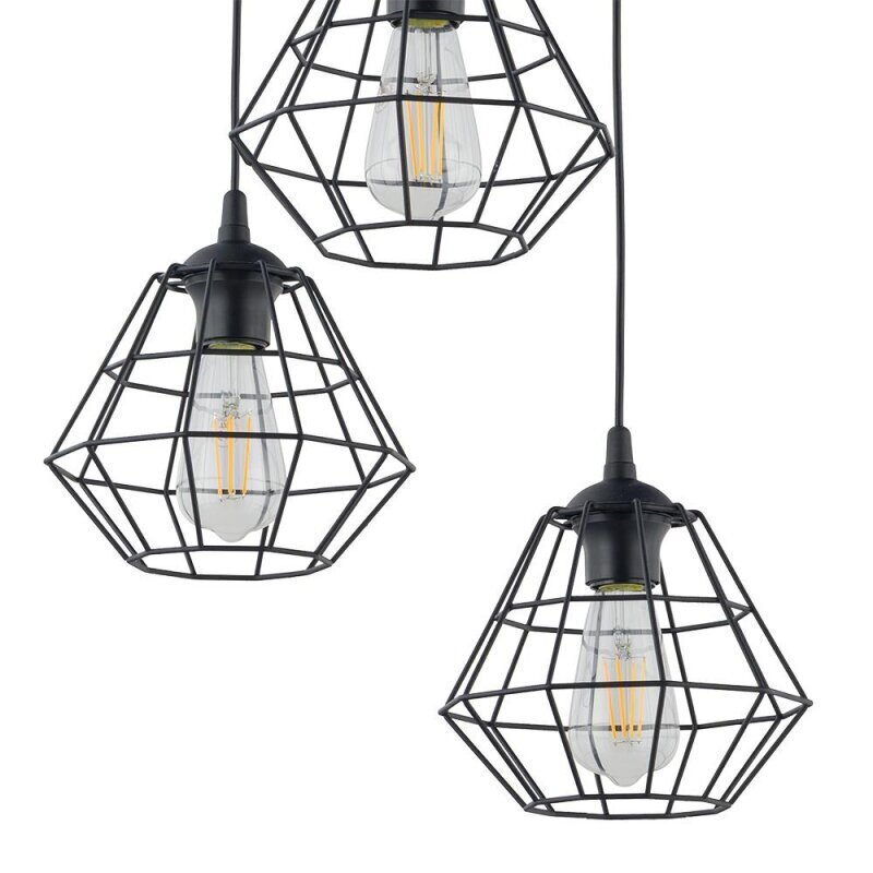 Piekaramā lampa TK Lighting Diamond 6204 cena un informācija | Piekaramās lampas | 220.lv