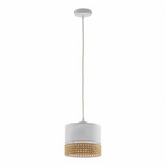 Piekaramā lampa TK Lighting Paglia 200 6534 cena un informācija | Lustras | 220.lv