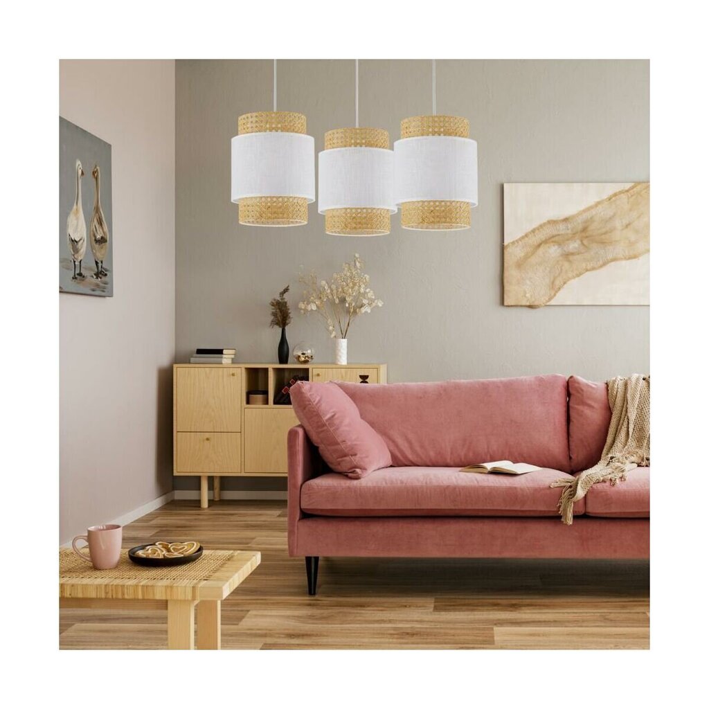 Piekaramā lampa TK Lighting Boho 6537 cena un informācija | Lustras | 220.lv