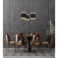 TK Lighting подвесной светильник Boho 6549 цена и информация | Настенный/подвесной светильник Eye Spot 11 BL, чёрный | 220.lv