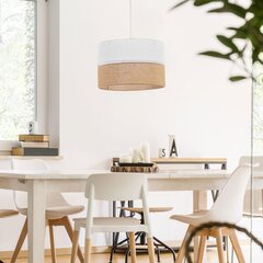 Piekaramā lampa TK Lighting Linobianco 6573 cena un informācija | Lustras | 220.lv