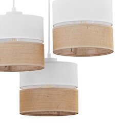 Подвесной светильник TK Lighting Linobianco 6575 цена и информация | Настенный/подвесной светильник Eye Spot 11 BL, чёрный | 220.lv