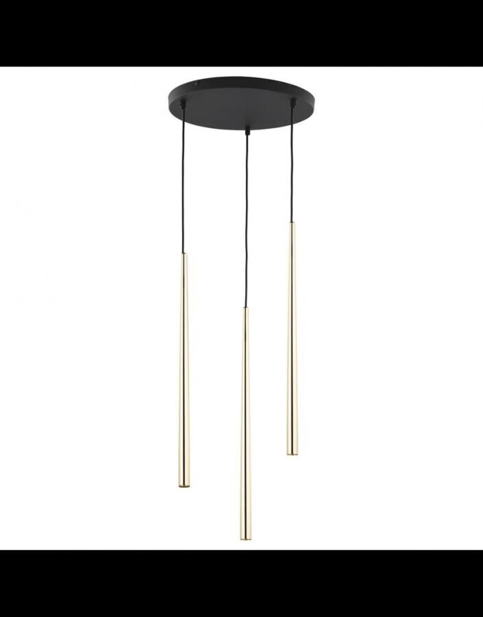 Piekaramā lampa TK Lighting Piano Gold 6421 cena un informācija | Lustras | 220.lv