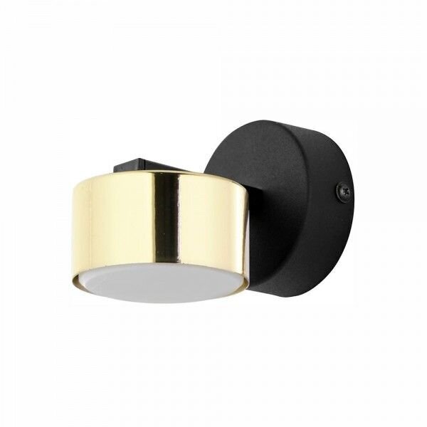 Sienas lampa TK Lighting Dallas gold 6090 цена и информация | Sienas lampas | 220.lv