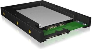 IcyBox IB-2538StS pārveidotājs 2,5 "uz 3,5" цена и информация | Внутренние жёсткие диски (HDD, SSD, Hybrid) | 220.lv