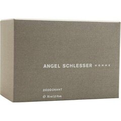 Dezodorants Angel Schlesser Homme (75 ml) cena un informācija | Dezodoranti | 220.lv