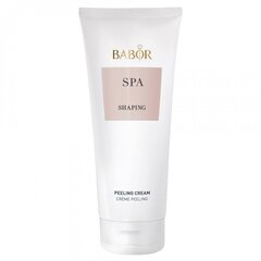 Formējošs ķermeņa skrubis, Babor Spa Shaping Peeling Cream, 200 ml cena un informācija | Ķermeņa skrubji | 220.lv