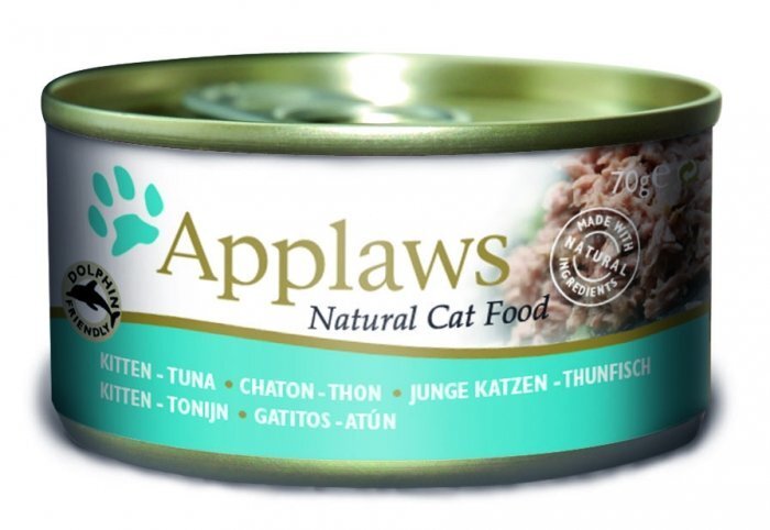 Applaws kitten-tunča konservas 70g kaķiem 1036ne-a цена и информация | Konservi kaķiem | 220.lv