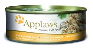 Applaws chicken breast konservas 70g kaķiem 1002ne-a цена и информация | Консервы для котов | 220.lv