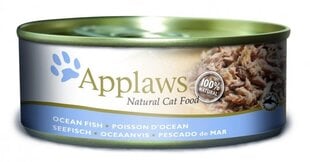 Applaws ocean fish konservas 70g kaķiem 1005ne-a цена и информация | Консервы для котов | 220.lv