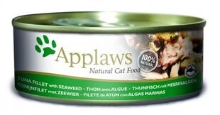 APPLAWS консервы для кошек тунец/водорости 70 гр. цена и информация | Консервы для котов | 220.lv