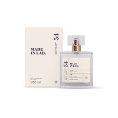 Parfimērijas ūdens Mad in Lab 54 EDP sievietēm 100 ml цена и информация | Женские духи | 220.lv