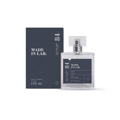 Парфюмированная вода для мужчин Made in Lab 84 EDP, 100 мл цена и информация | Мужские духи | 220.lv