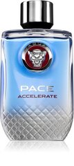 Туалетная вода Jaguar Pace Accelerate EDT для мужчин 100 мл цена и информация | Jaguar Спорт, досуг, туризм | 220.lv