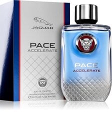Туалетная вода Jaguar Pace Accelerate EDT для мужчин 100 мл цена и информация | Мужские духи | 220.lv
