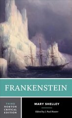 Frankenstein Third Edition cena un informācija | Vēstures grāmatas | 220.lv