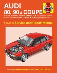 Audi 80, 90 & Coupe cena un informācija | Ceļojumu apraksti, ceļveži | 220.lv