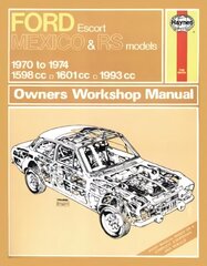 Ford Escort RS Mexico cena un informācija | Ceļojumu apraksti, ceļveži | 220.lv