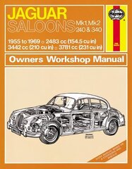 Jaguar Mki & II, 240 & 340: 55-69 2nd Revised edition цена и информация | Путеводители, путешествия | 220.lv