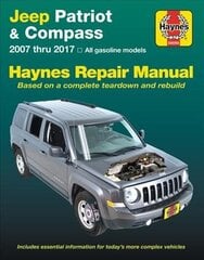 Jeep Patriot & Compass, '07-'17: Does Not Include Information Specific to Diesel Models цена и информация | Энциклопедии, справочники | 220.lv