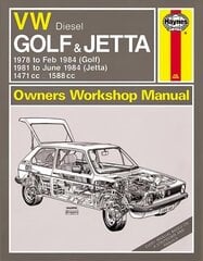 VW Golf & Jetta Diesel: 1978-84 2nd Revised edition цена и информация | Путеводители, путешествия | 220.lv