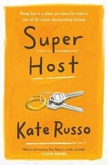 Super Host: the charming, compulsively readable novel of life, love and loneliness cena un informācija | Fantāzija, fantastikas grāmatas | 220.lv