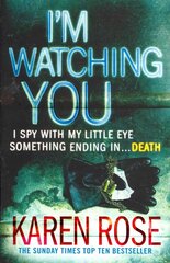 I'm Watching You (The Chicago Series Book 2) цена и информация | Фантастика, фэнтези | 220.lv