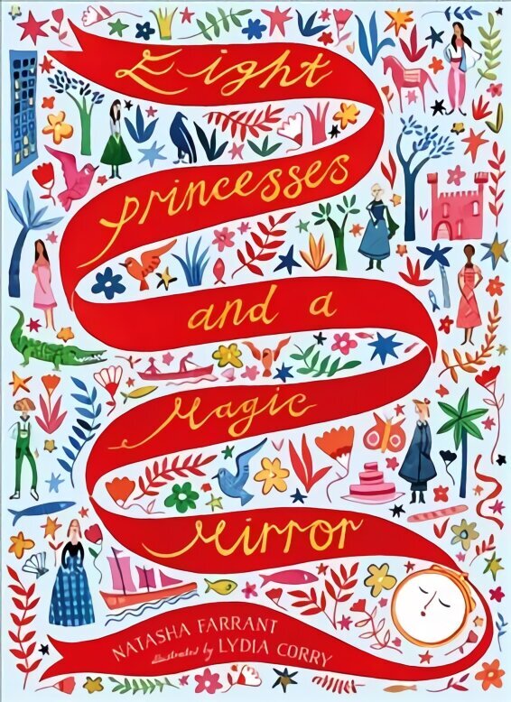 Eight Princesses and a Magic Mirror cena un informācija | Grāmatas pusaudžiem un jauniešiem | 220.lv