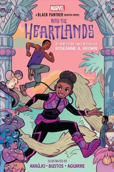 Shuri and t'Challa: Into the Heartlands (an Original Black Panther Graphic Novel) цена и информация | Grāmatas pusaudžiem un jauniešiem | 220.lv